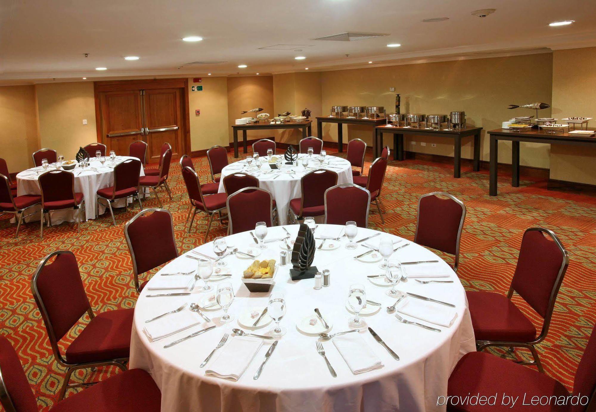 Marriott Venezuela Hotel Playa Grande Ristorante foto